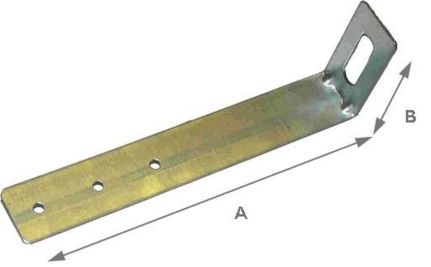 FÄSTVINKEL 150X50