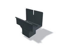 OMVIKNINGSKUPA REKT. TILL KVADRATRÖR ALU 400-100 MM