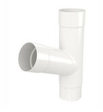 GRENRÖR 60 GR PLANNJA VIT 80 120 MM