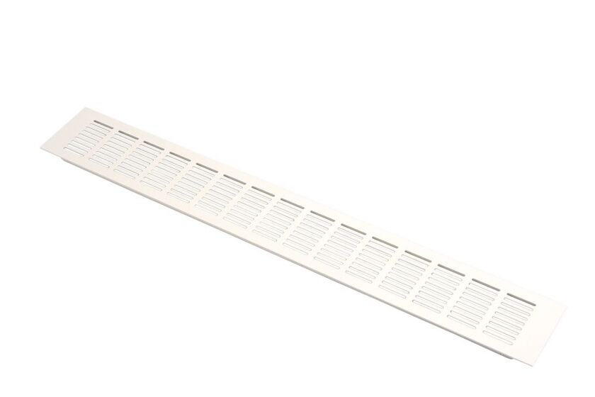BÄNKGALLER FRESH VIT 500X80 MM