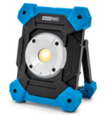 ARBETSBELYSNING LED 2000 LM IP54 USB NOVIPRO