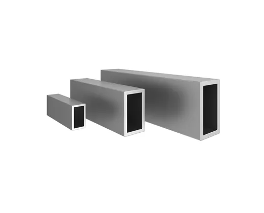 FYRKANTSRÖR ALU 6060-T6 40X40X2 MM 6000 MM