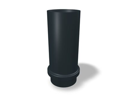 BRUNNSUTKASTARE PREFA P10 SVART 100 MM