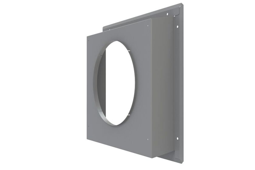 ISOLERLÅDA HUIL ZINKGRÅ 125 MM