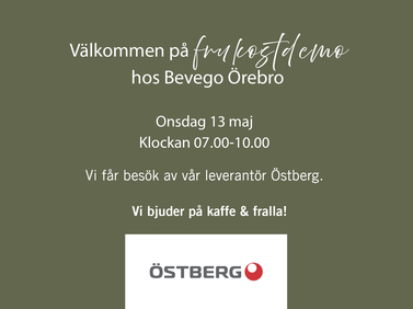 Bevego Örebro + Östberg