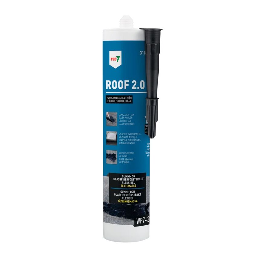 GUMMIASFALT ROOF TEC7 2.0 310 ML