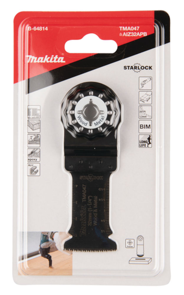 MULTIBLAD TMA047 STARLOCK MAKITA BIM 32 MM