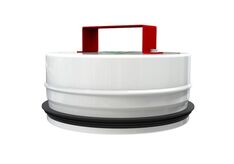 RENSLOCK NIPPEL HÄLH VIT OISOLERAT 100 MM