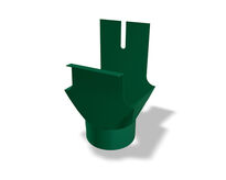 OMVIKNINGSKUPA REKTANGULÄR ALU 333-100 MM