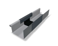 EXPANDERINGSSKARV REKTANGULÄR ALU FÖR RÄNNA 400 MM