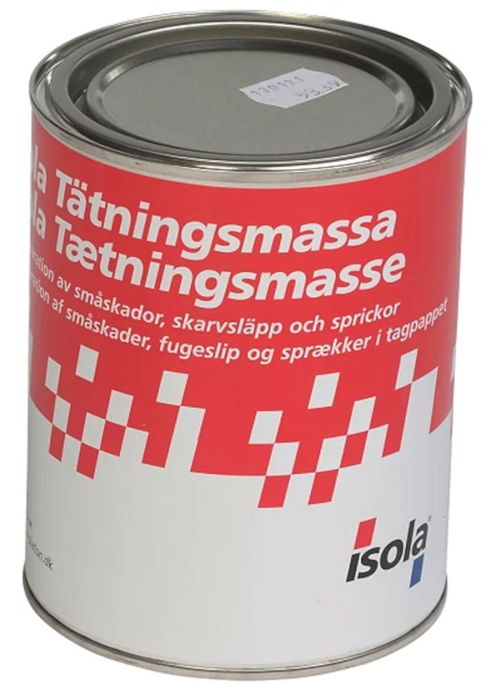 TÄTNINGSMASSA ISOLA 1 L