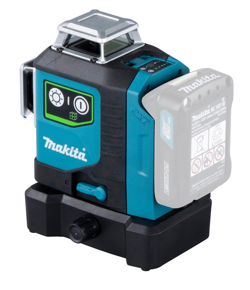 MULTILINJELASER 360 GR CXT 12V NAKEN MAKITA