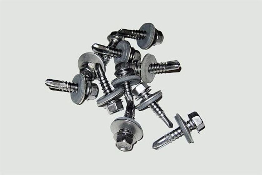 SKRUVSATS SJÄLVBORRANDE PW RF 5,5X22 MM 10-PACK