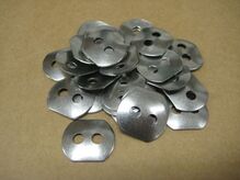 MADRASSBRICKA UT 2-HÅL RF 25 MM 1000-PACK