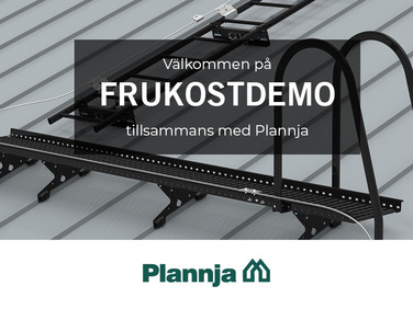 Plannja frukostdemo
