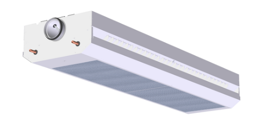 KYLBAFFEL SVALBARD F COMFORT VAV STD 1800 MM