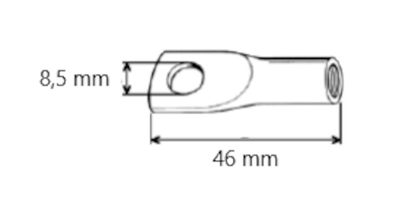 PENDELHYLSA SF 1.4401 M8