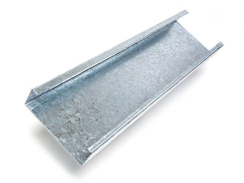 LÄTTBALK PLANNJA C-PROFIL FZV 6000X100X1,5 MM