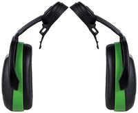 HÖRSELKÅPA GRÖN SC1 FÖR KASK SKYDDSSHJÄLM