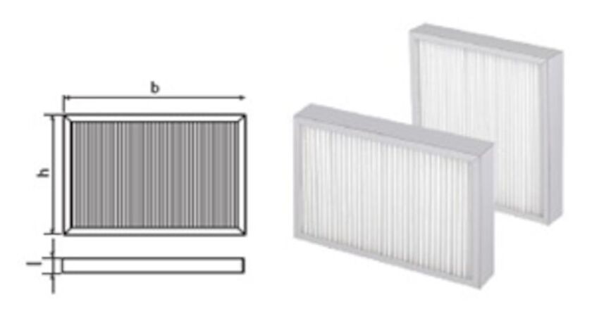 FILTER DOMEKT R-200-V KOMFOVENT EPM1 55