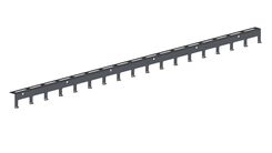 KRATTA TILL SNÖGLIDHINDER 1290 MM