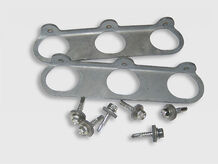 LÅSNING KOMPL. FÖR 3 RÖR