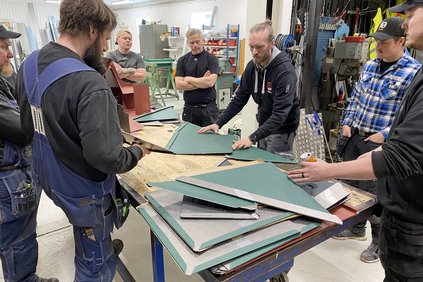 Utbildning för ökad trygghet inom aluminium