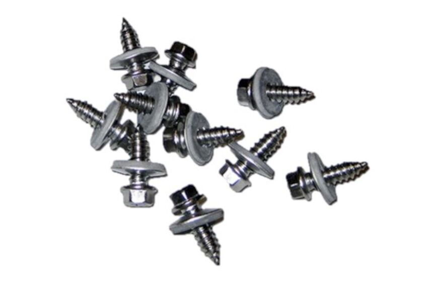 SKRUVSATS STAPS PW RF 6,3X19 MM 10-PACK