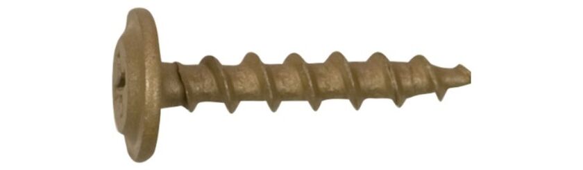 MONTAGESKRUV TRÄ EJOT EJOCOAT 4,5X25 MM 250P