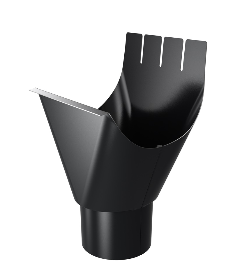 OMVIKNINGSKUPA PLANNJA ALUMINIUM SVART 01 150 MM 100 MM