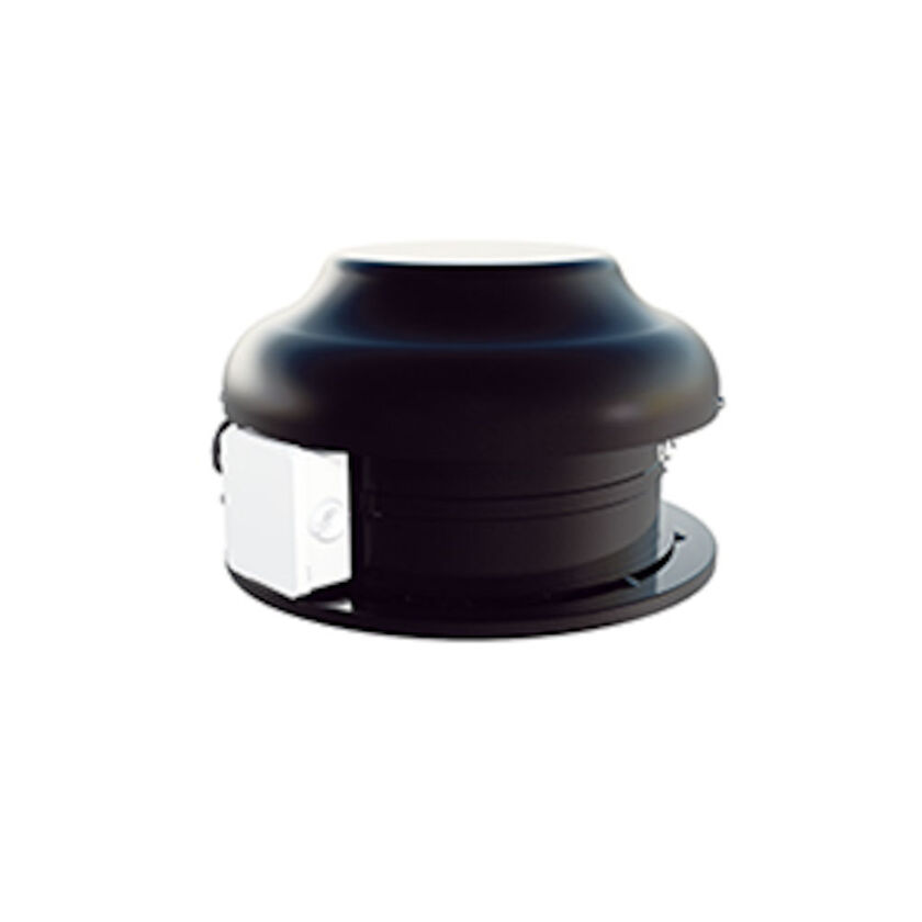 TAKFLÄKT TKC 300 A SVART