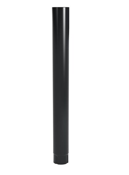 STUPRÖR PLANNJA SVART 01 90 3000 MM