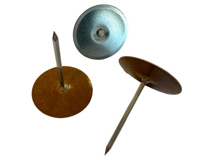 SVETSSPIK AGM MED ISOLERAD BRICKA 168X38 MM