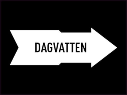 MÄRKBAND DAGVATTEN 160 MM 5000 MM