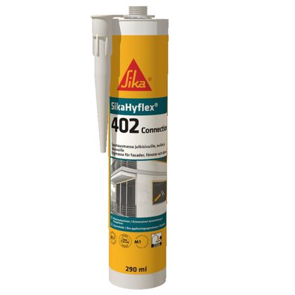 FOGMASSA SIKAFLEX 402 CONNECTION SIKA SVART 0,29L