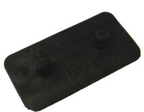 EPDM FÖR FÄSTE CWL 255X38X2 MM 5-PACK