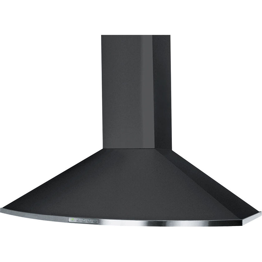 SPISFLÄKT 725 TENDER SVART 90 CM