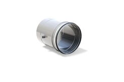 RÖR HRDH HEAT HELSVETSAD MUFF-NIPPEL 250 MM