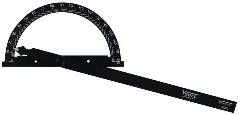 GRADSKIVA 0-180 GR 200 MM