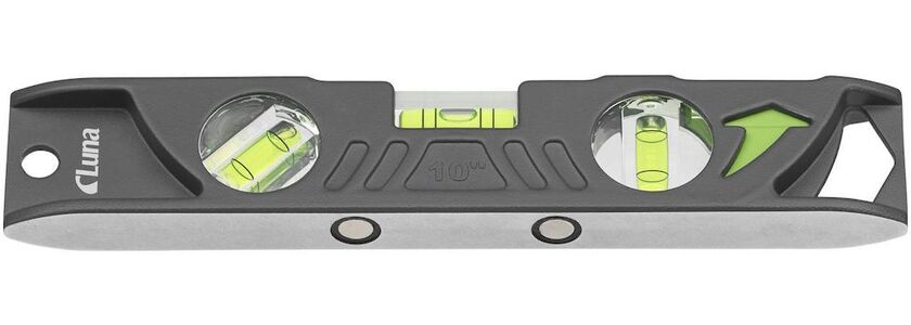 TORPEDVATTENPASS SPEGEL LUNA TOOLS ALU