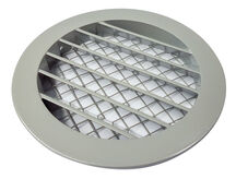 YTTERVÄGGSGALLER HYGA SILVER