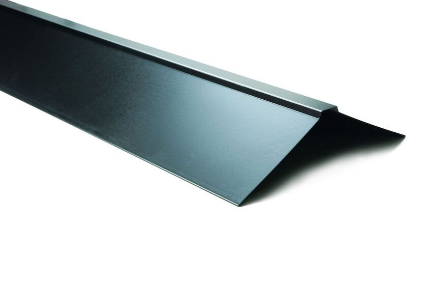 NOCKPLÅT POLY SVART 2000 165X165 MM