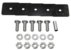 SKRUVSATS FÄSTÖGLA PAPPTAK CWL RF 5-PACK