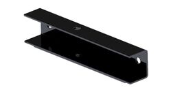 HÖJNING SLÄTA TAK SVART CWL 50MM