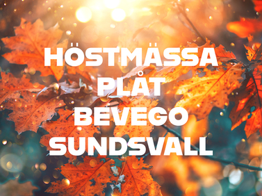 Höstmässa plåt Sundsvall