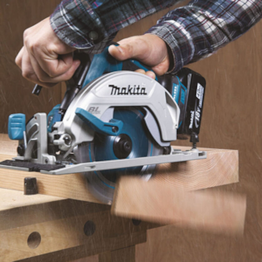 CIRKELSÅG DHS680Z LXT 18V BL 165 MM NAKEN MAKITA