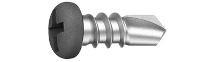 NITSKRUV BORRANDE EJOT SVART 9011 3,5X9,5 MM 1000P