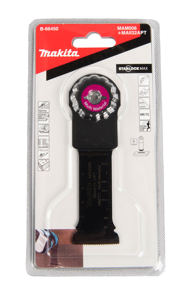 MULTIBLAD MAM006 STARLOCK MAX MAKITA TC/HM 32 MM