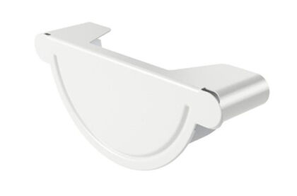 RÄNNGAVEL UNI PLANNJA VIT 80 125 MM