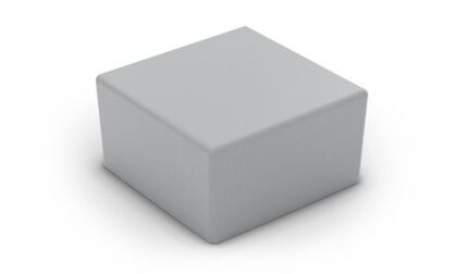 PLASTLOCK UTVÄNDIGTWELAND GRÅ 50X50 MM